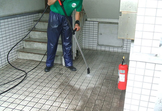 ご利用の流れ 実作業